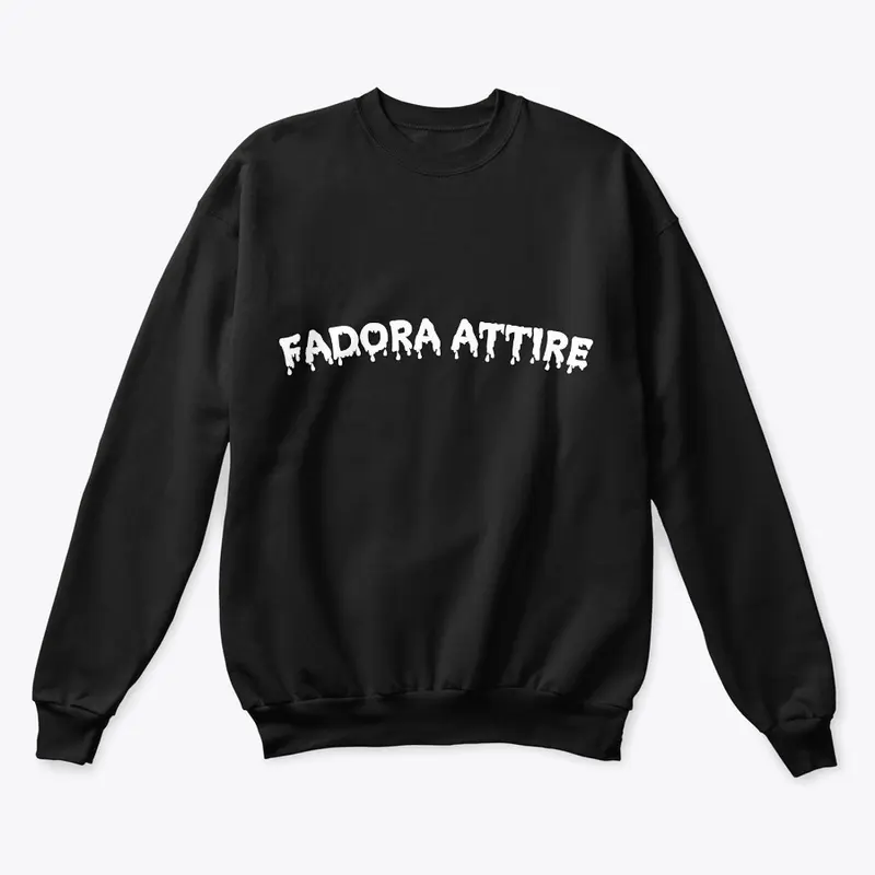 FADORA ATTIRE halloween drop