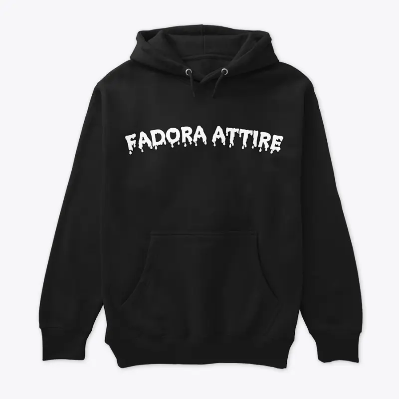 FADORA ATTIRE halloween drop